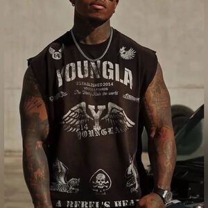 YoungLA Tank Rebel Cut-Off